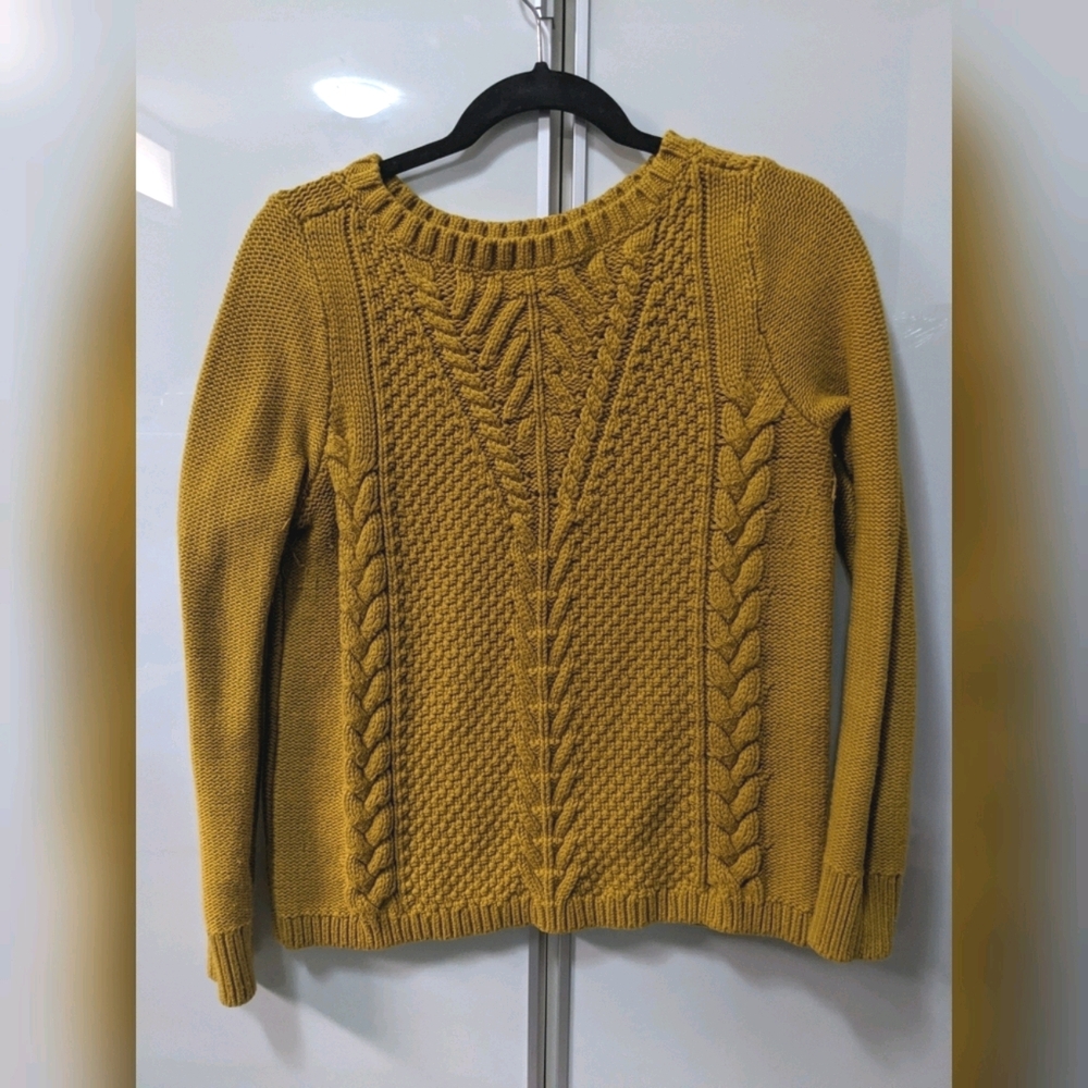 💖BOGO💖 Thick Mustard Sweater Banana Republic